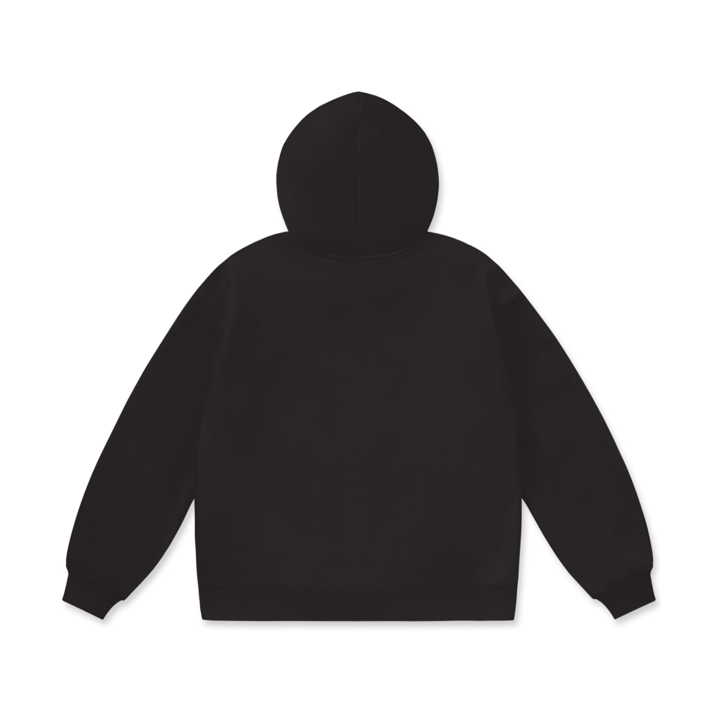 GHF Long Oversize Heavyweight Fleece Hoodie