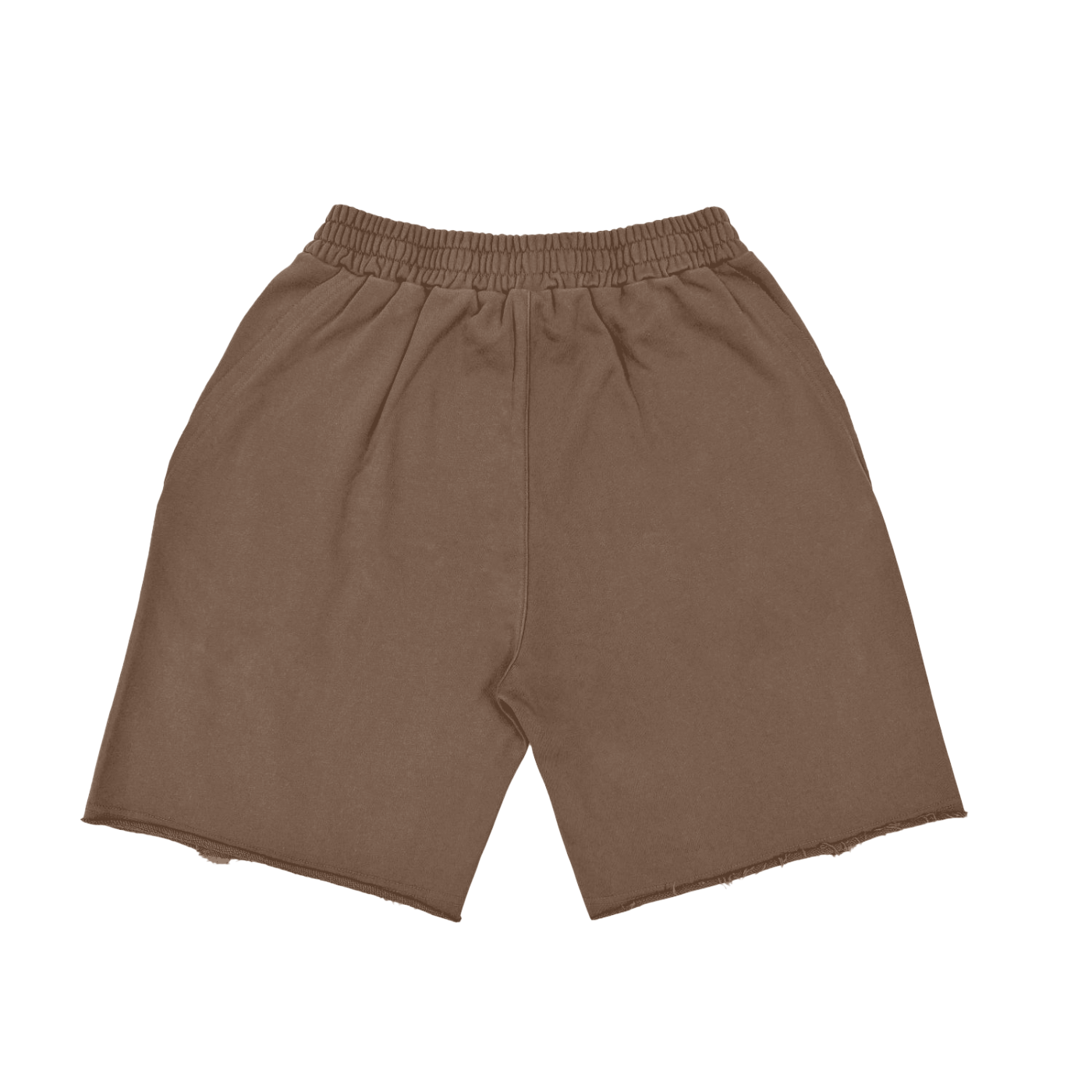 Progress and Expansion Heavyweight Vintage Washed Tiger Stripes Short Pants