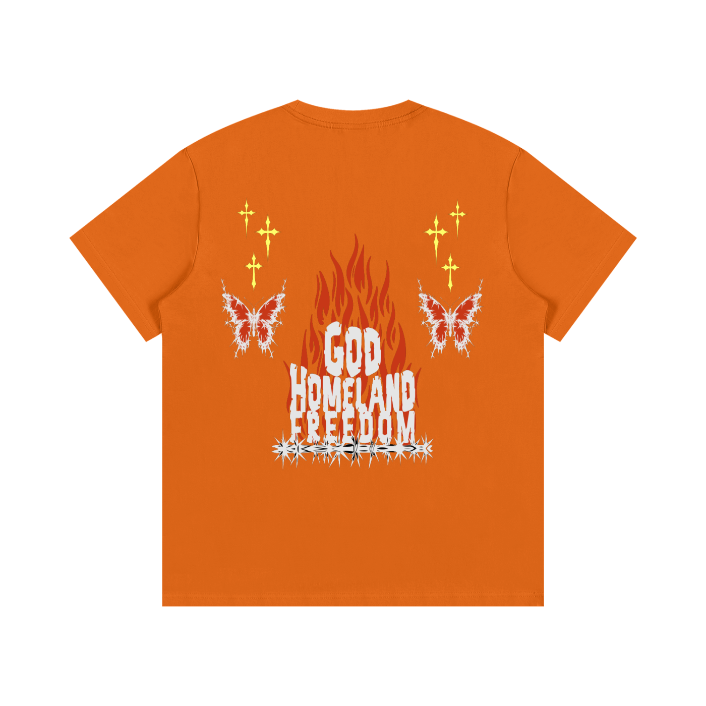 GHF ANARCHY Essential Cotton T-Shirt