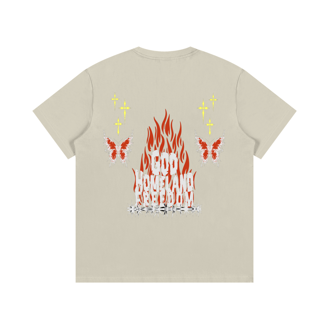 GHF ANARCHY Essential Cotton T-Shirt