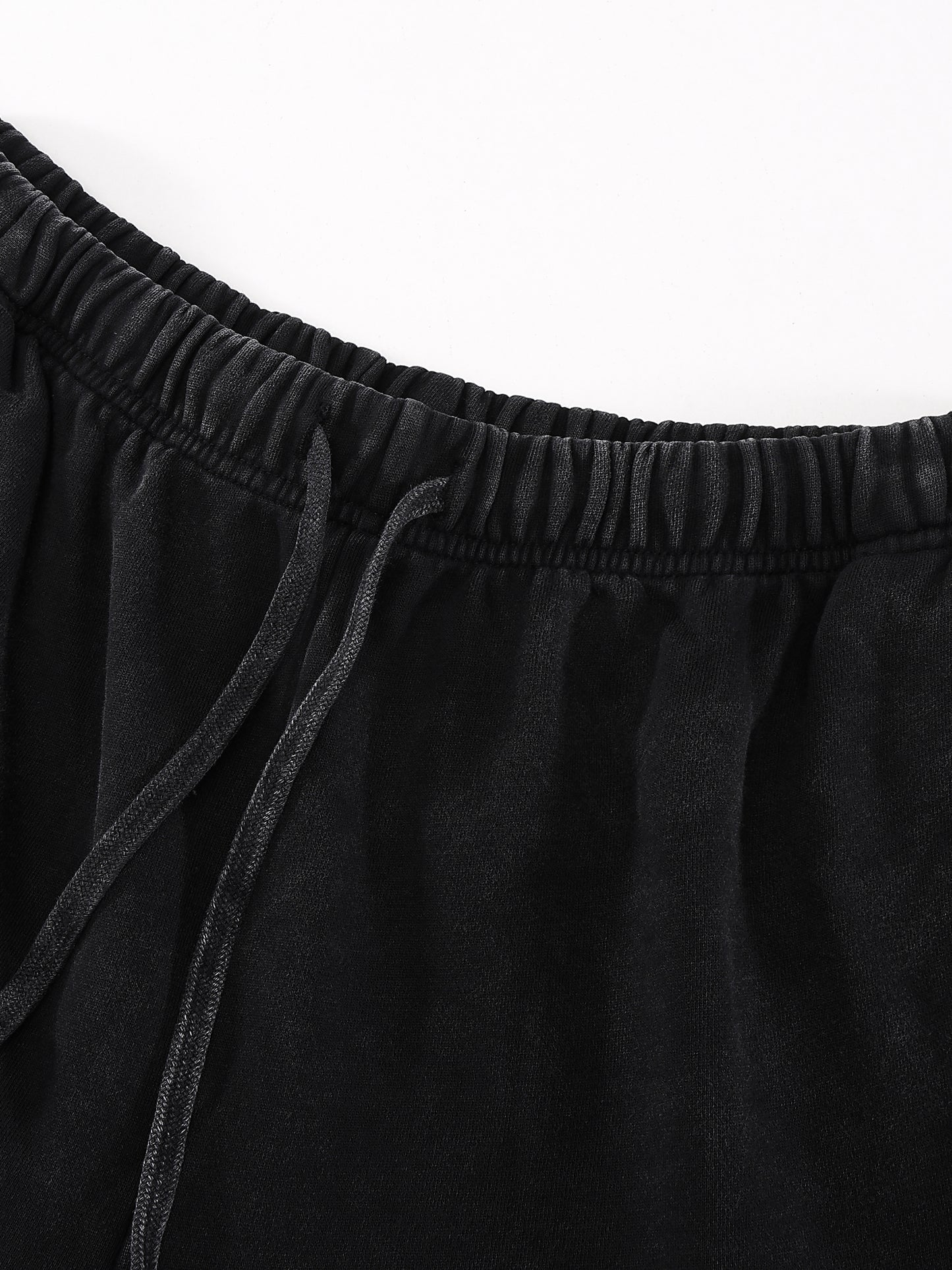 Progress and Expansion Heavyweight Vintage Washed Tiger Stripes Short Pants