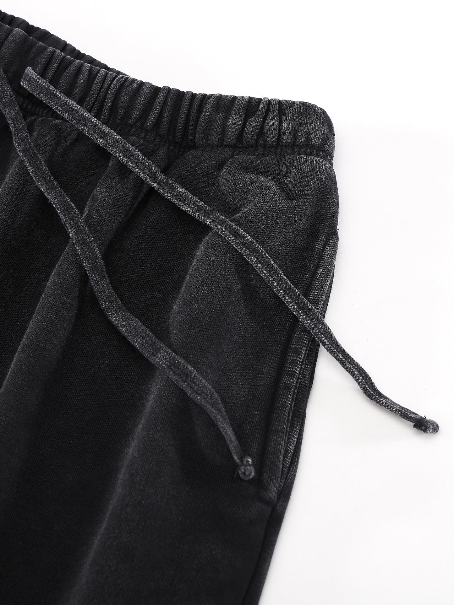 Progress and Expansion Heavyweight Vintage Washed Tiger Stripes Short Pants