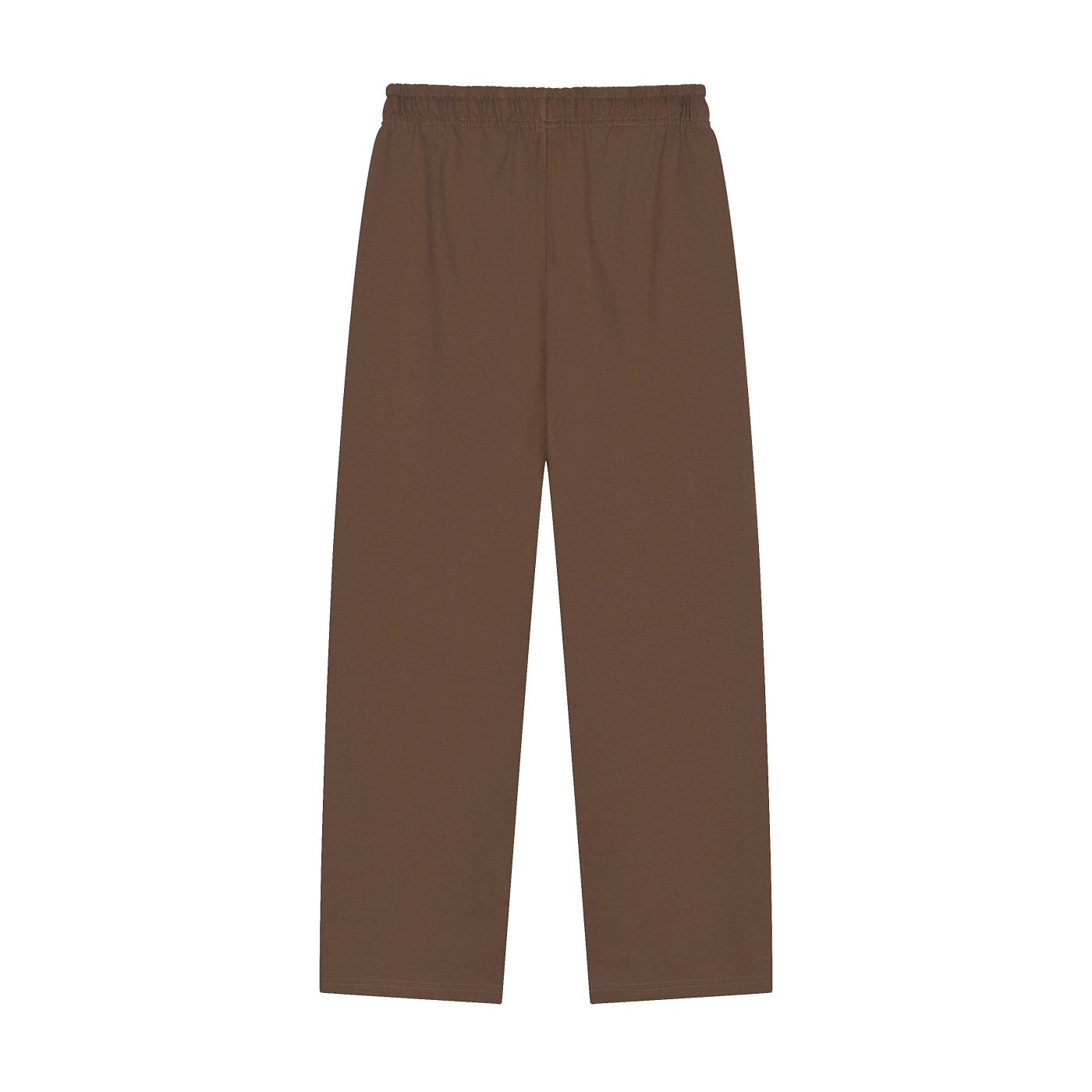 GHF Logo Solid Color Straight-Leg Sweatpants