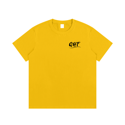 GHF Logo Essential Cotton T-Shirt