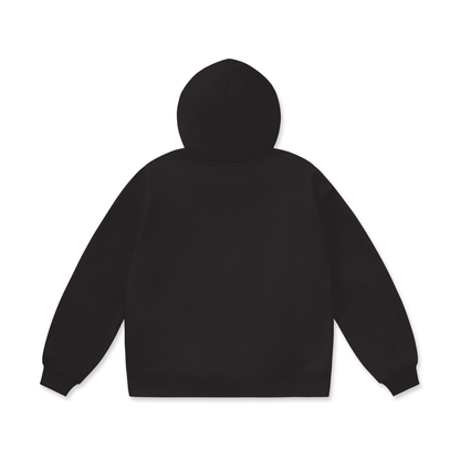 GHF Long Oversize Heavyweight Fleece Hoodie