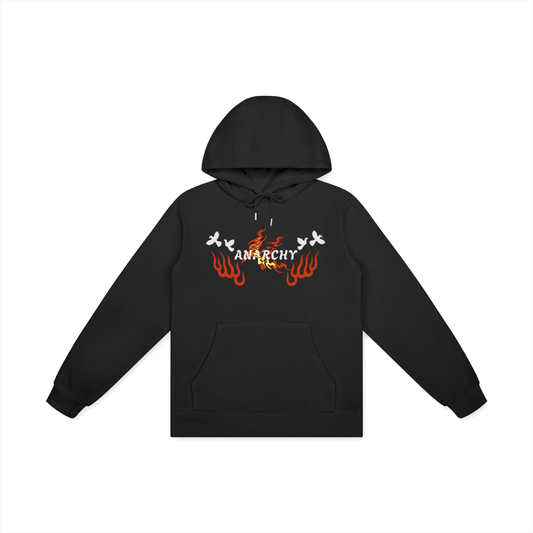 ANARCHY Design Unisex Basic 100% Cotton Hoodie