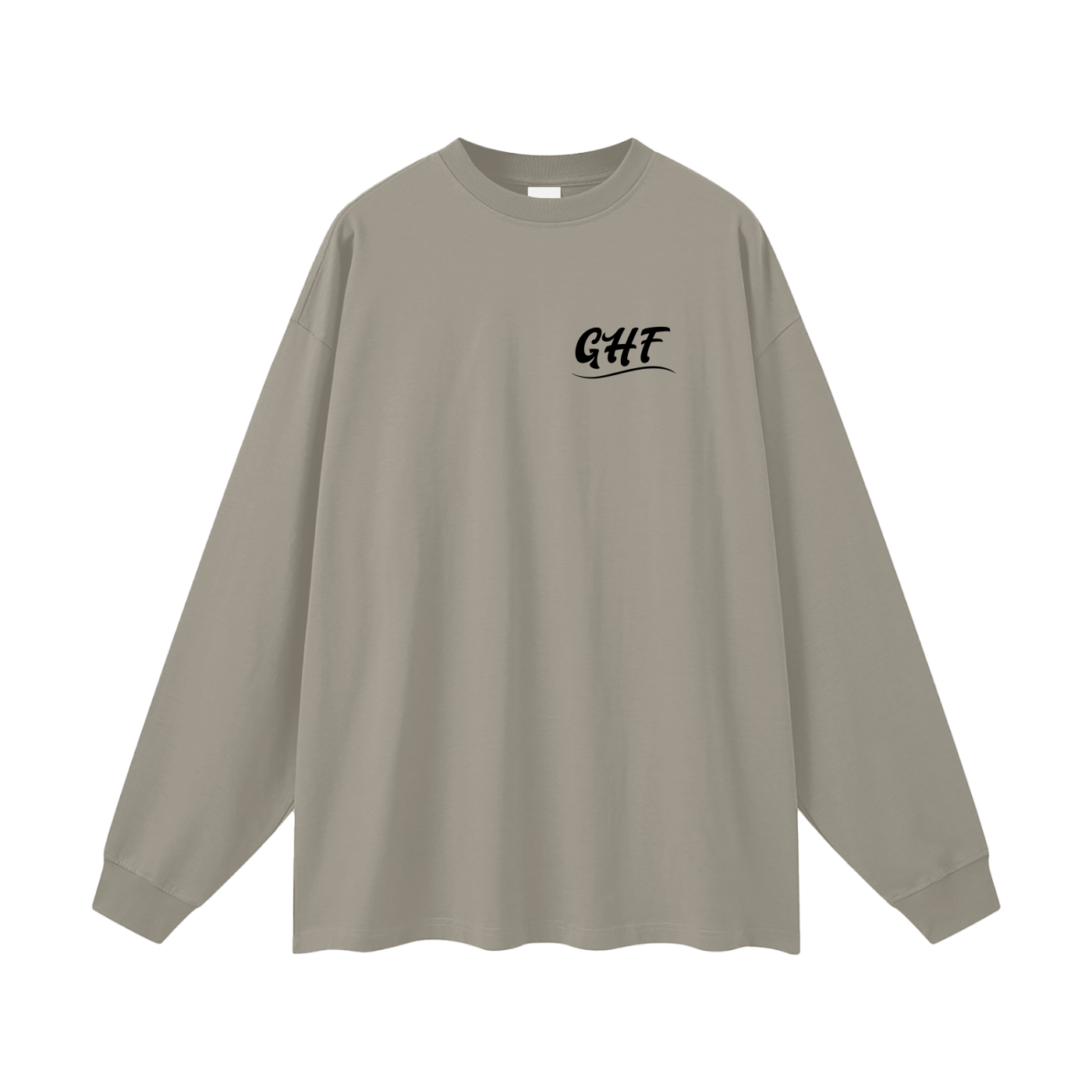 Oversized Unisex Long Sleeve T-Shirt