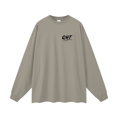 Oversized Unisex Long Sleeve T-Shirt