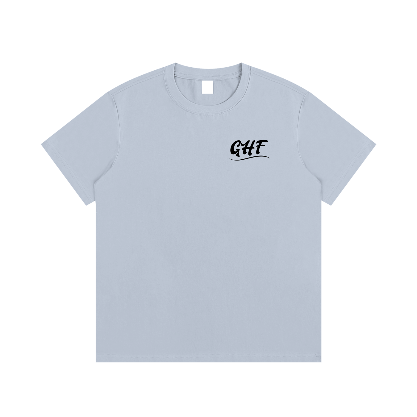 GHF Logo Essential Cotton T-Shirt