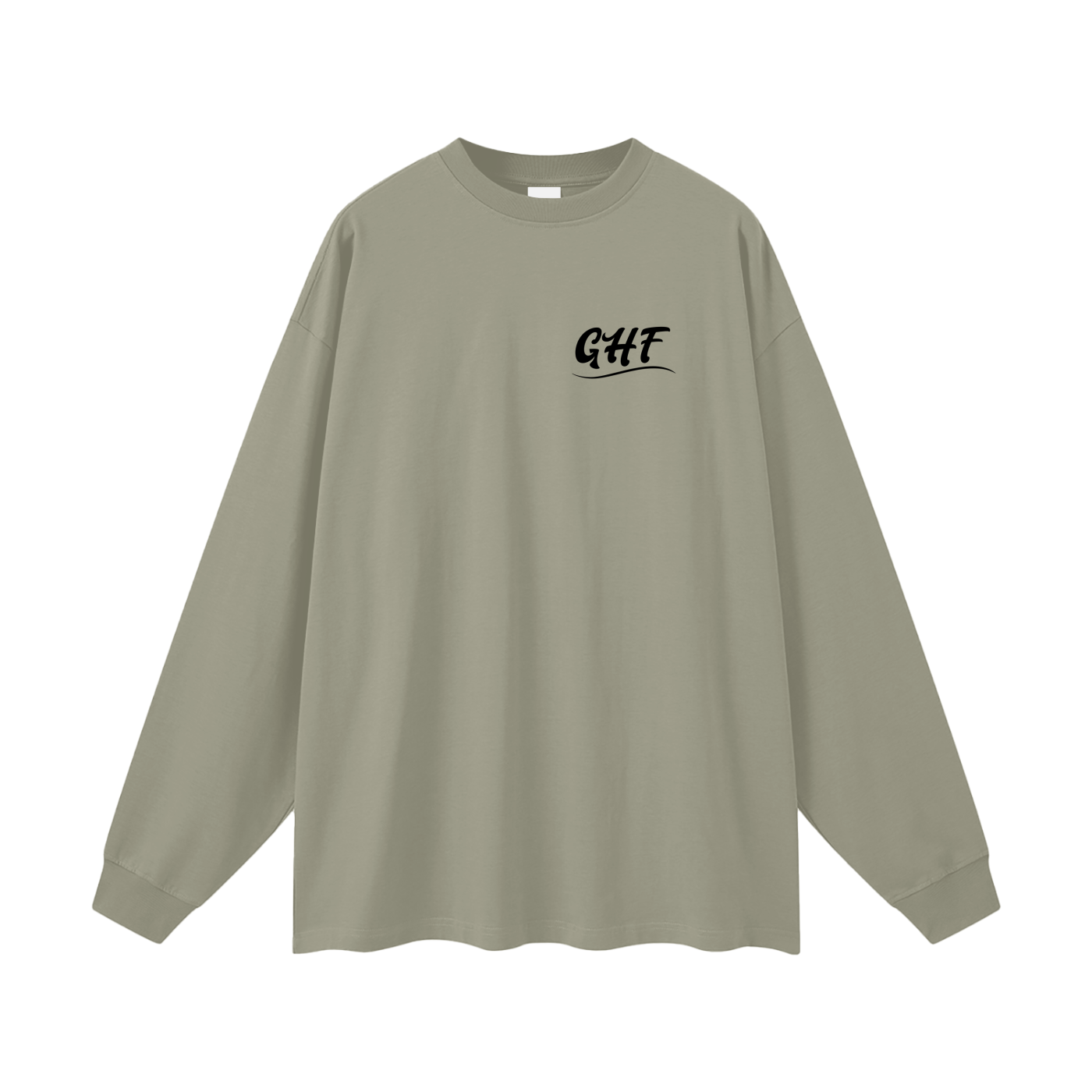 Oversized Unisex Long Sleeve T-Shirt