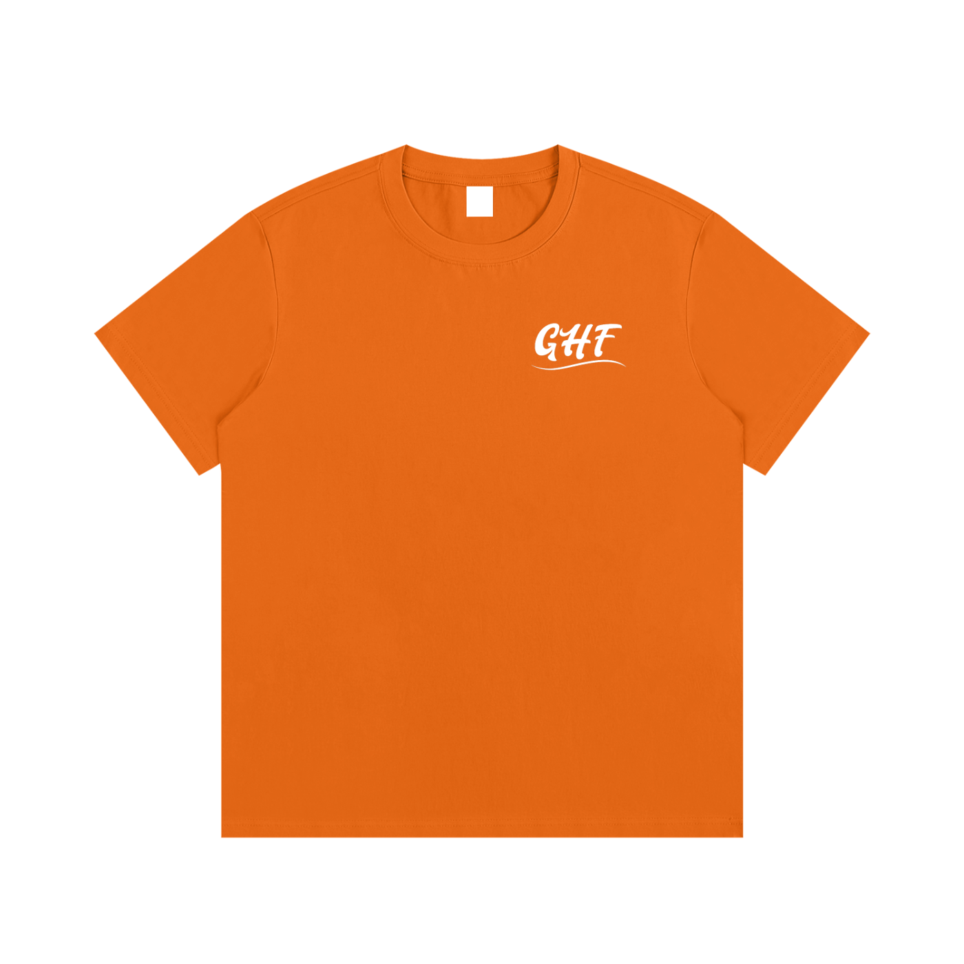 GHF Logo Essential Cotton T-Shirt