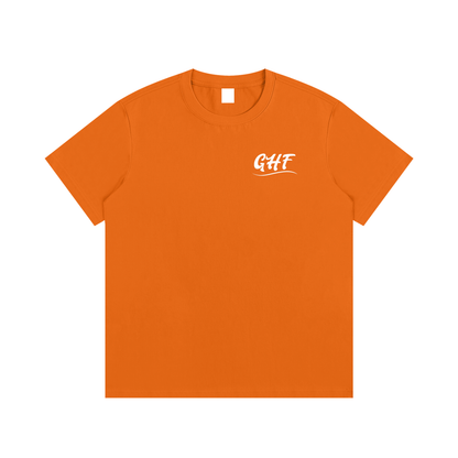 GHF Logo Essential Cotton T-Shirt