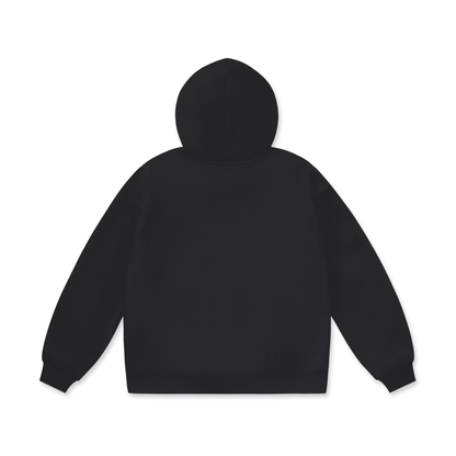 GHF Long Oversize Heavyweight Fleece Hoodie