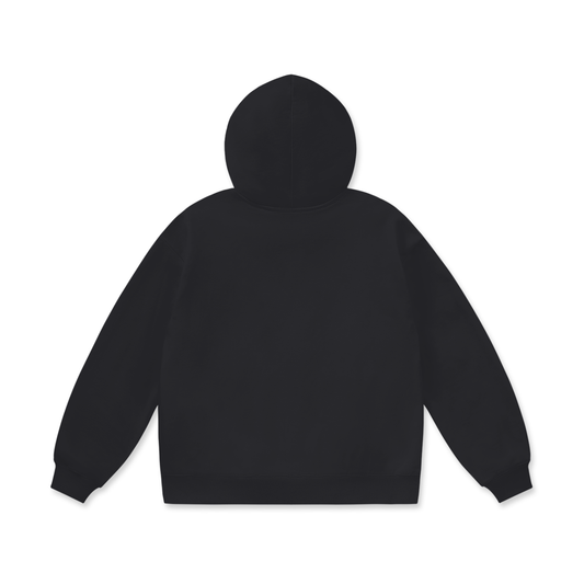 GHF Long Oversize Heavyweight Fleece Hoodie