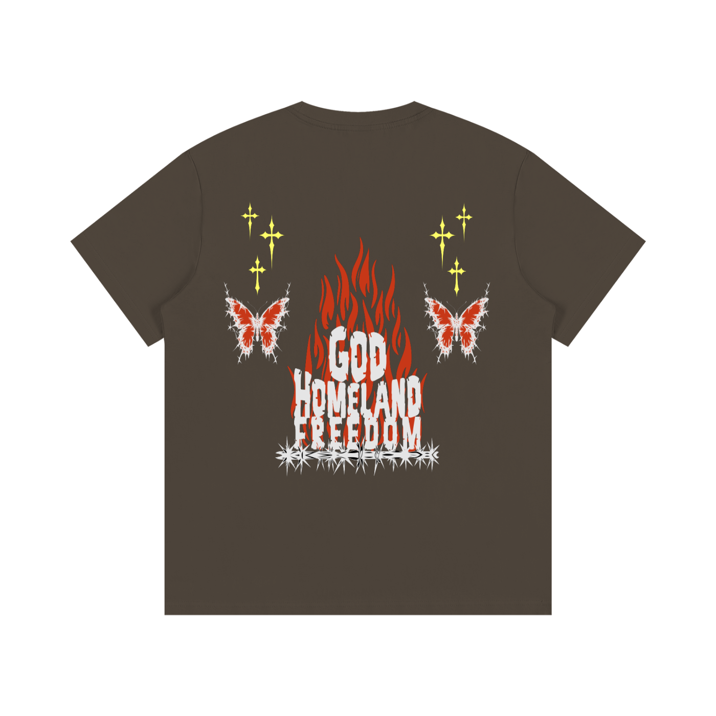 GHF ANARCHY Essential Cotton T-Shirt