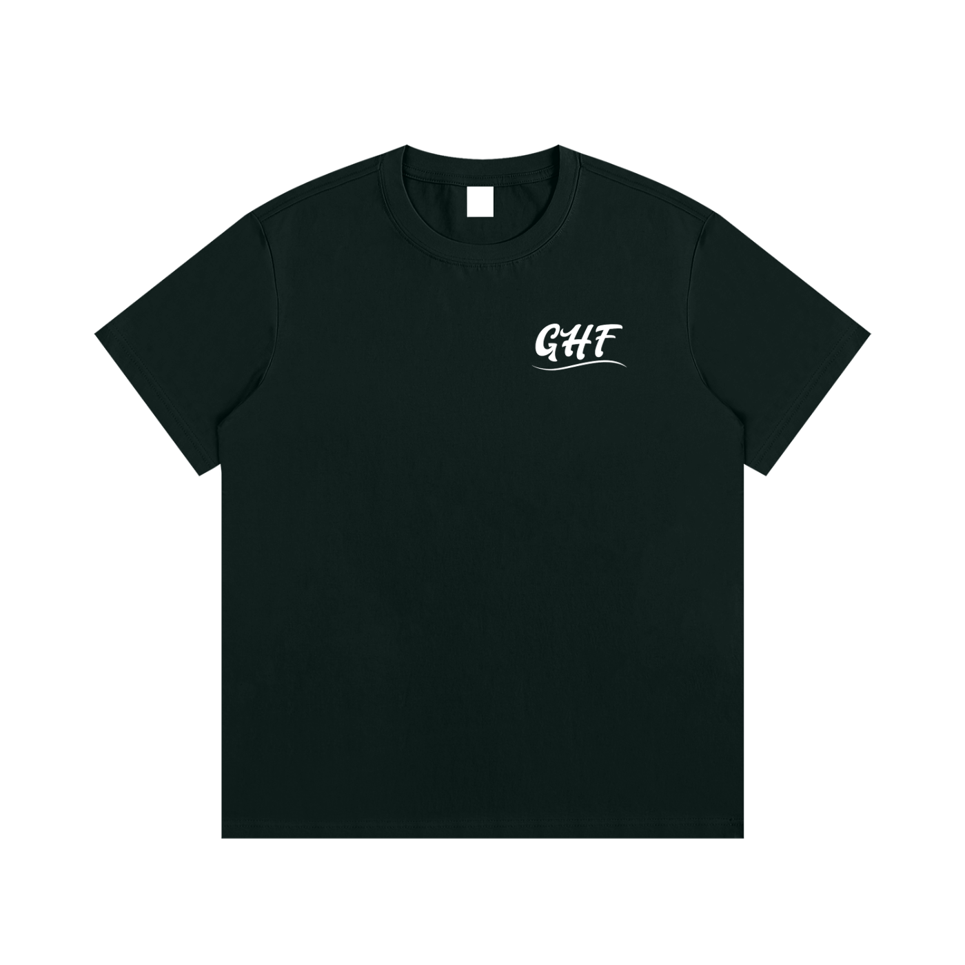 GHF Logo Essential Cotton T-Shirt