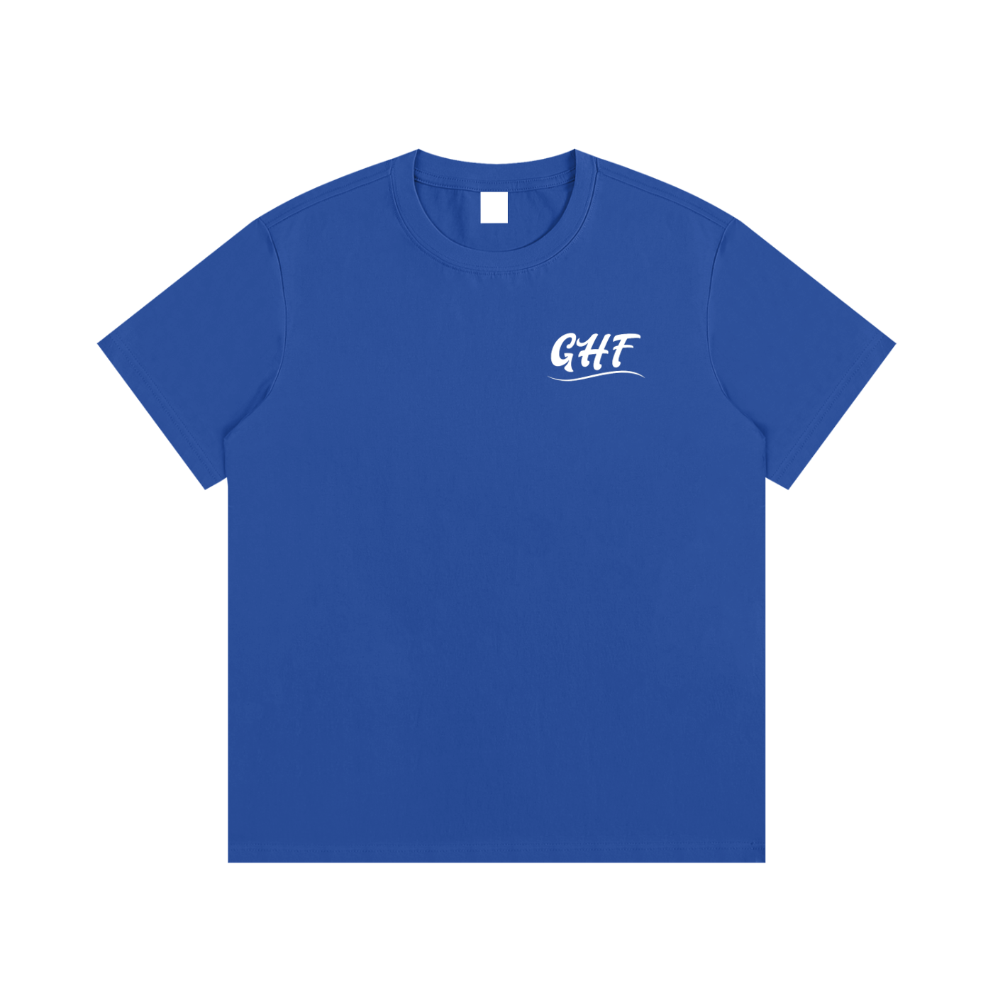 GHF Logo Essential Cotton T-Shirt