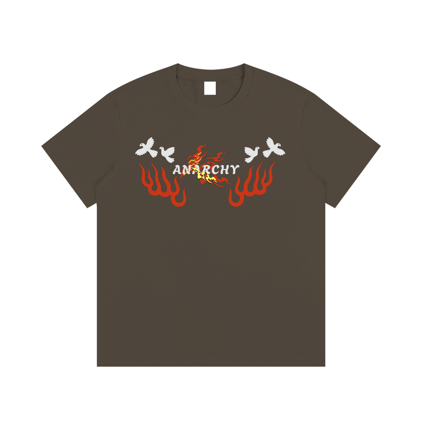 GHF ANARCHY Essential Cotton T-Shirt