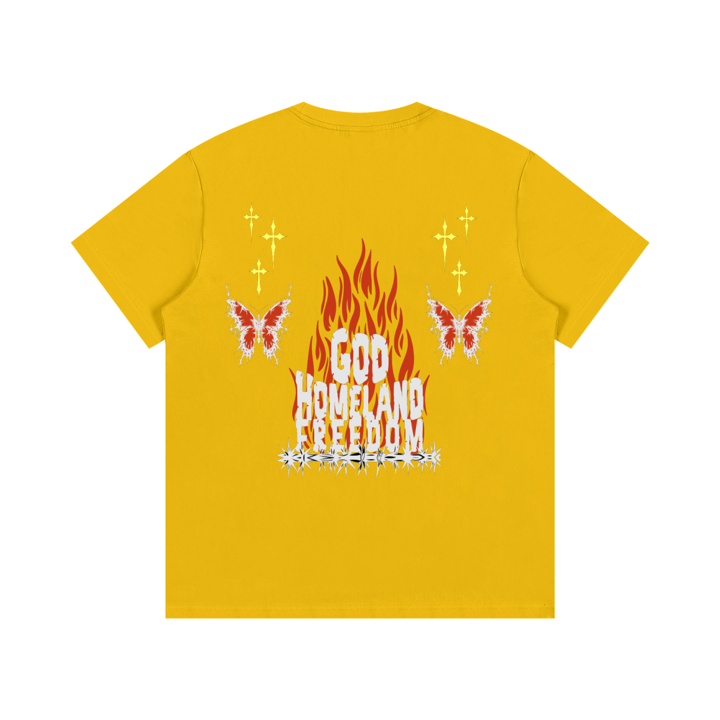GHF ANARCHY Essential Cotton T-Shirt