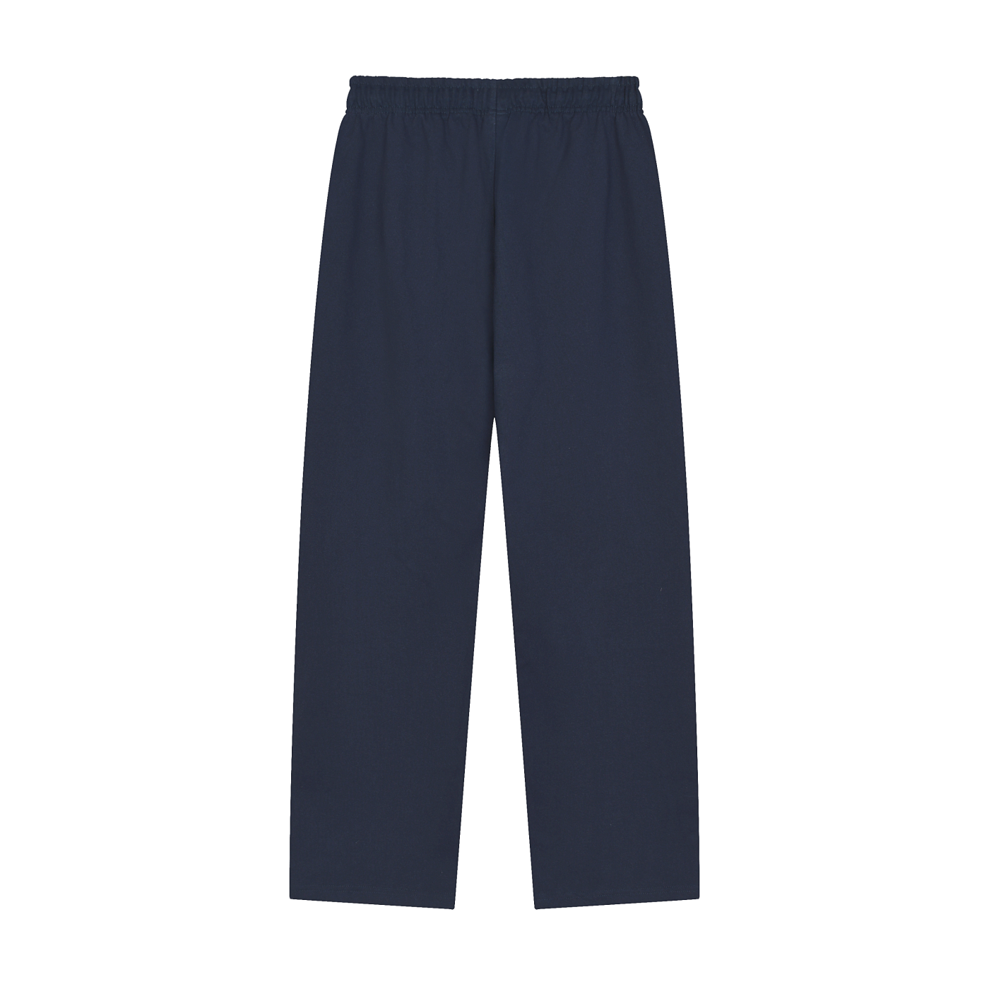 GHF Logo Solid Color Straight-Leg Sweatpants