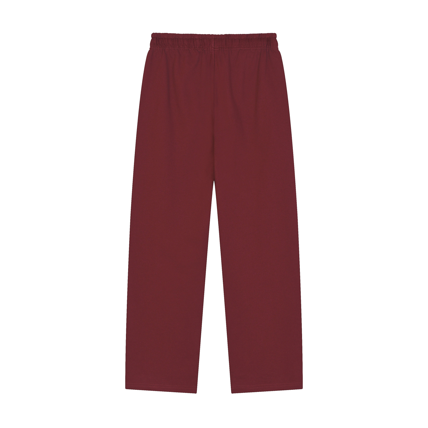 GHF Logo Solid Color Straight-Leg Sweatpants