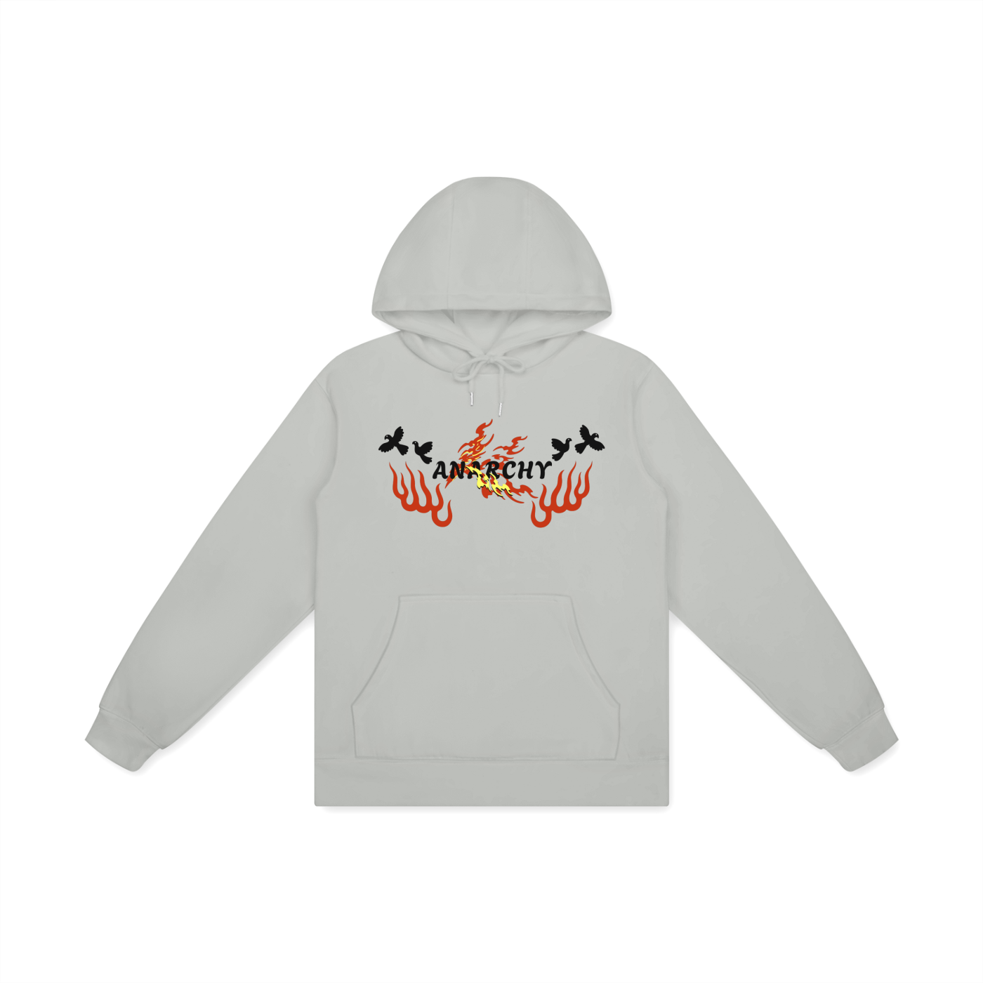 ANARCHY design Unisex Basic 100% Cotton Hoodie