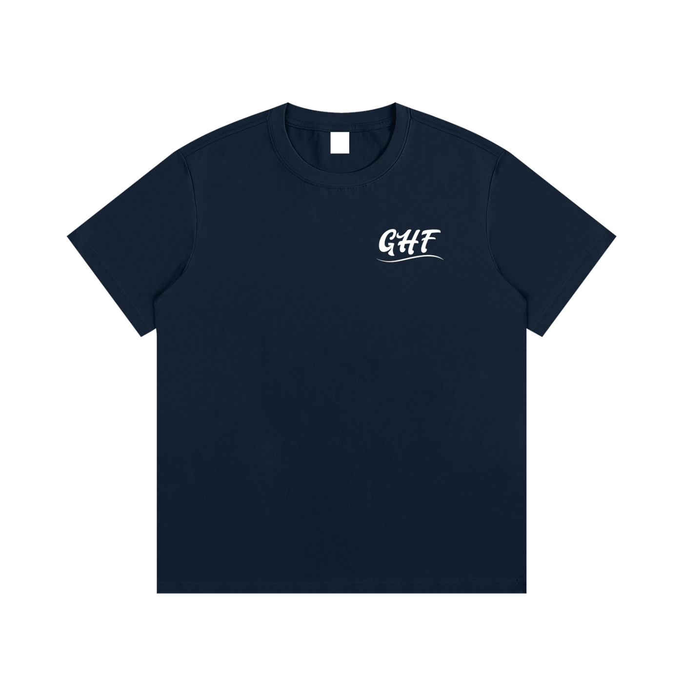 GHF Logo Essential Cotton T-Shirt