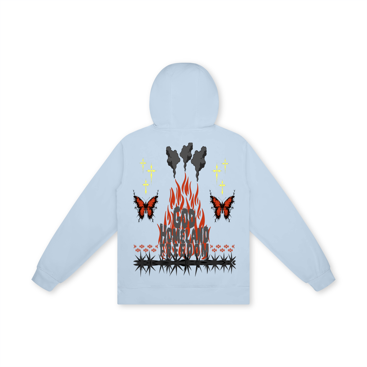 ANARCHY design Unisex Basic 100% Cotton Hoodie
