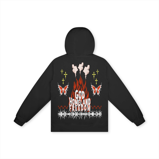 ANARCHY Design Unisex Basic 100% Cotton Hoodie
