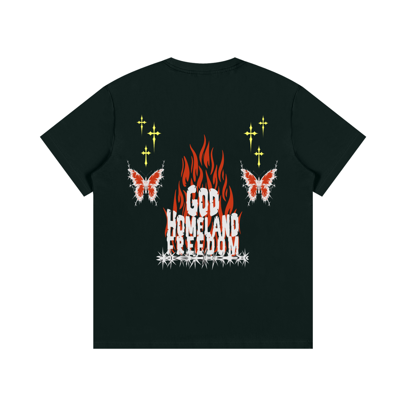 GHF ANARCHY Essential Cotton T-Shirt