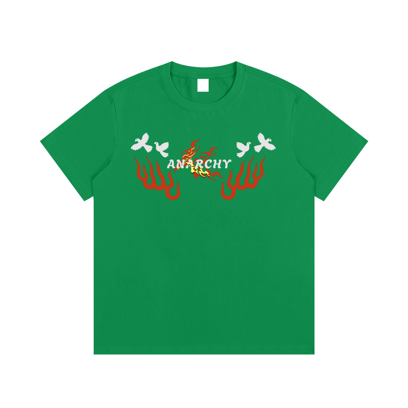 GHF ANARCHY Essential Cotton T-Shirt