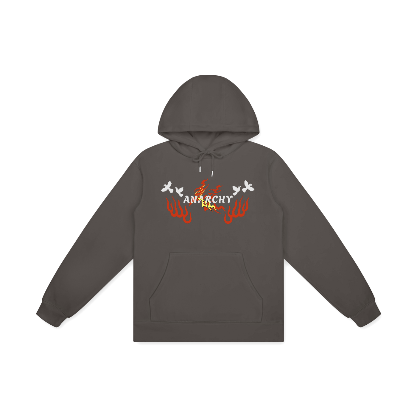 ANARCHY Design Unisex Basic 100% Cotton Hoodie