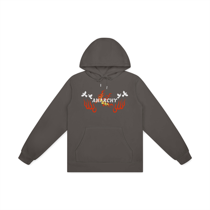 ANARCHY Design Unisex Basic 100% Cotton Hoodie