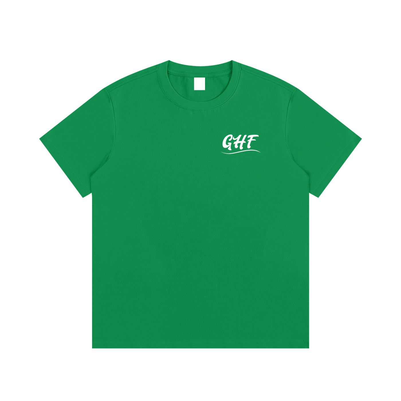 GHF Logo Essential Cotton T-Shirt