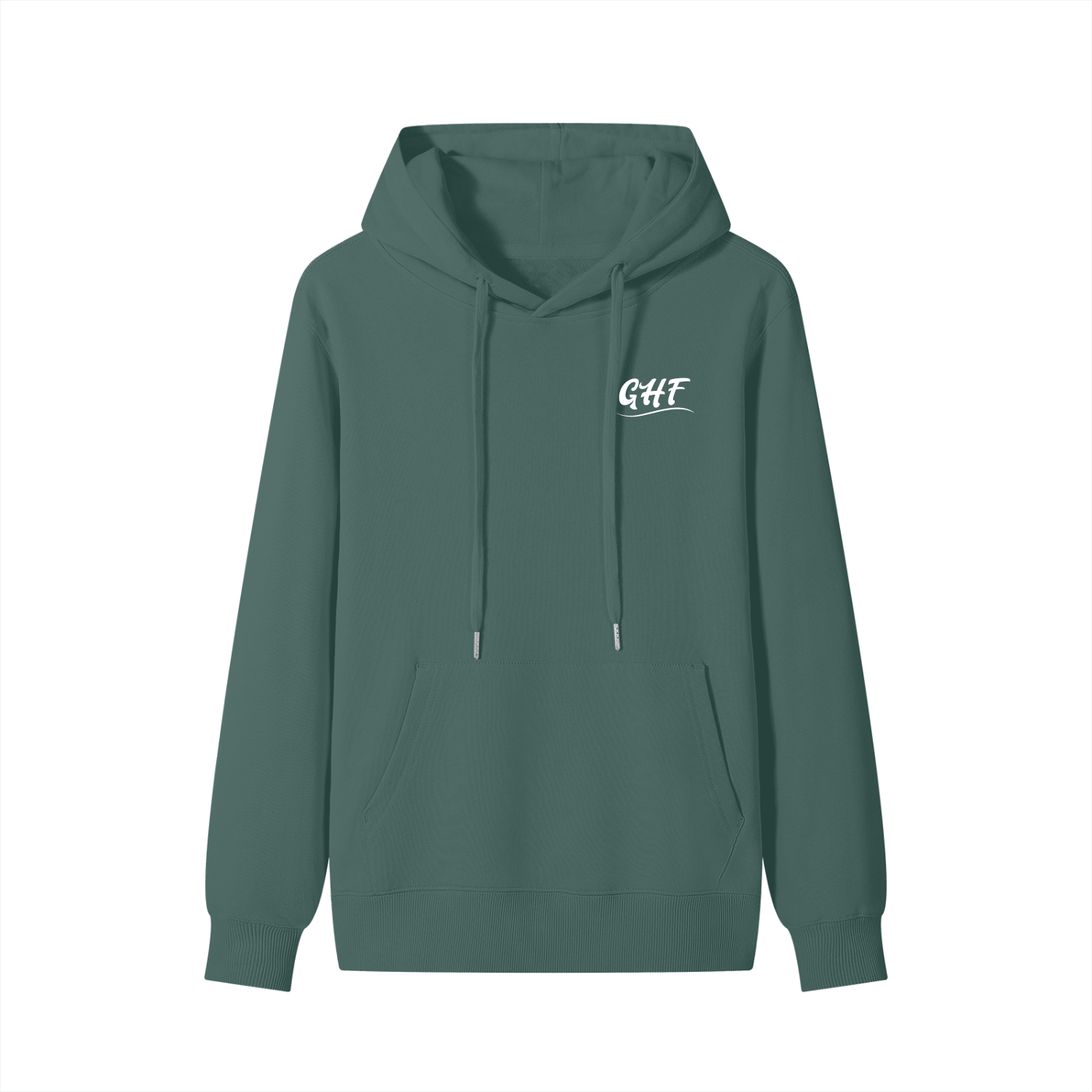 GHF logo Classic Unisex Cotton Hoodie
