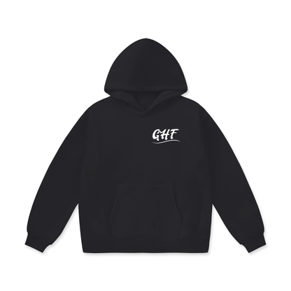 GHF Long Oversize Heavyweight Fleece Hoodie