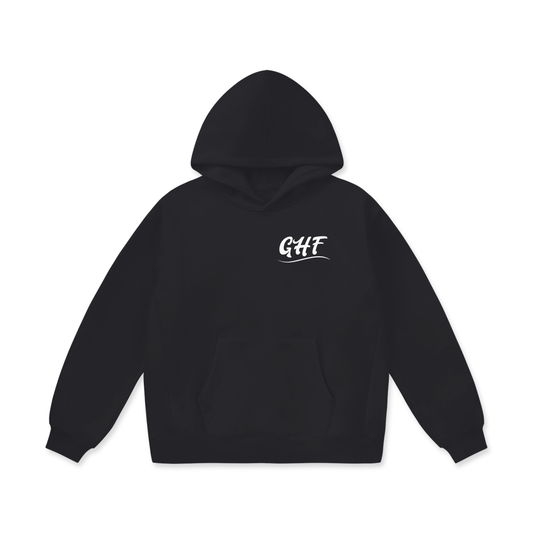 GHF Long Oversize Heavyweight Fleece Hoodie