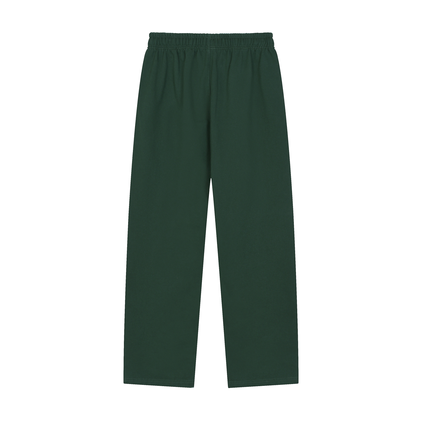 GHF Logo Solid Color Straight-Leg Sweatpants