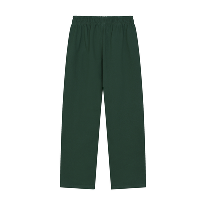 GHF Logo Solid Color Straight-Leg Sweatpants