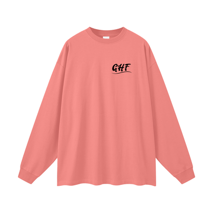 Oversized Unisex Long Sleeve T-Shirt