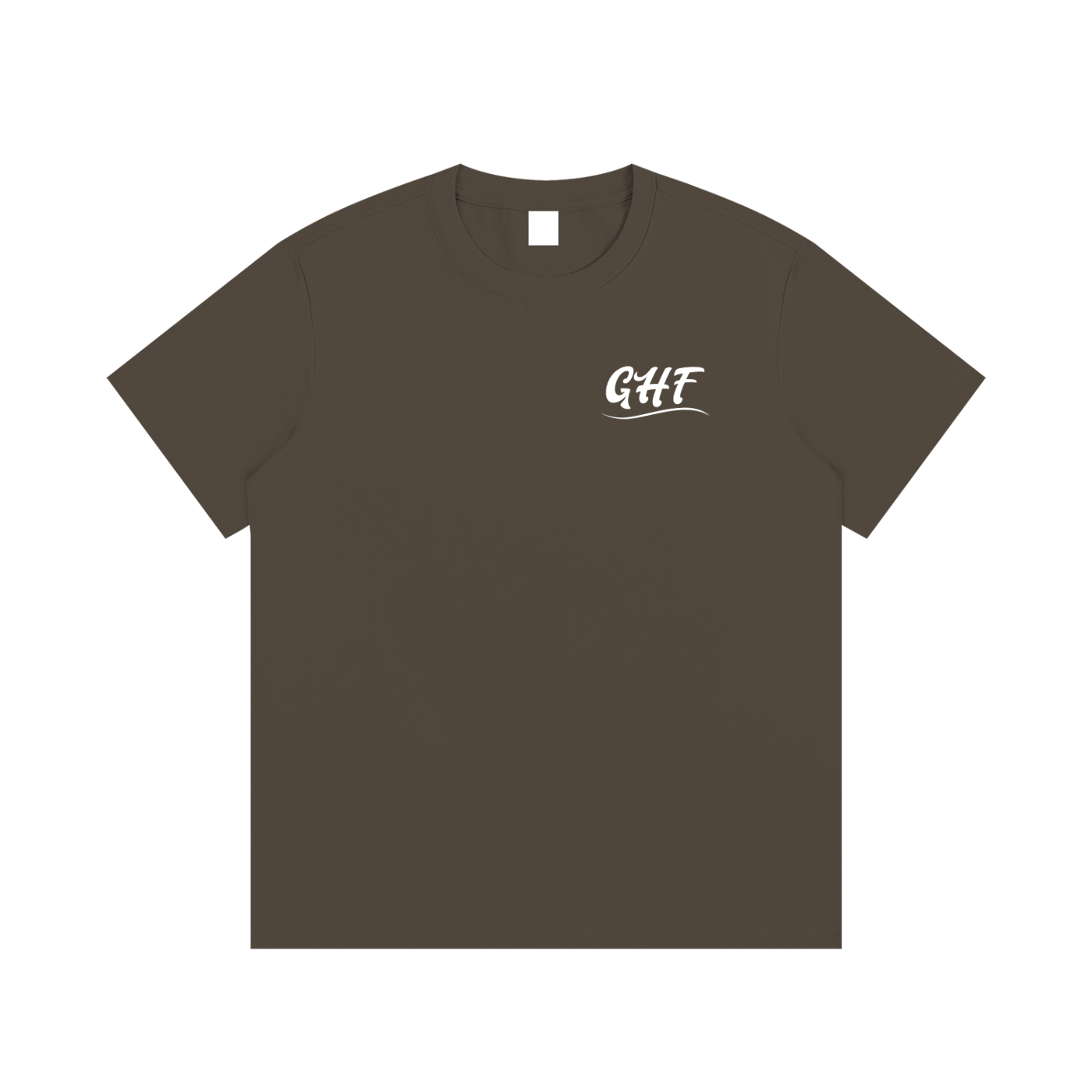 GHF Logo Essential Cotton T-Shirt