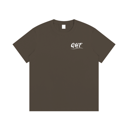GHF Logo Essential Cotton T-Shirt