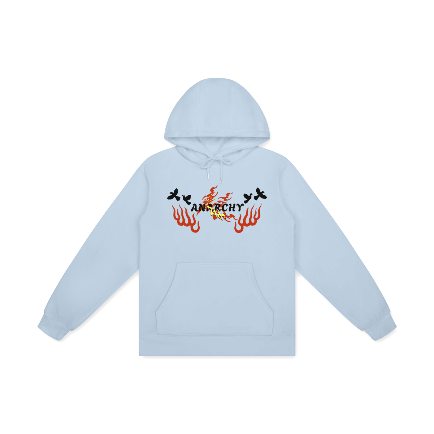ANARCHY design Unisex Basic 100% Cotton Hoodie