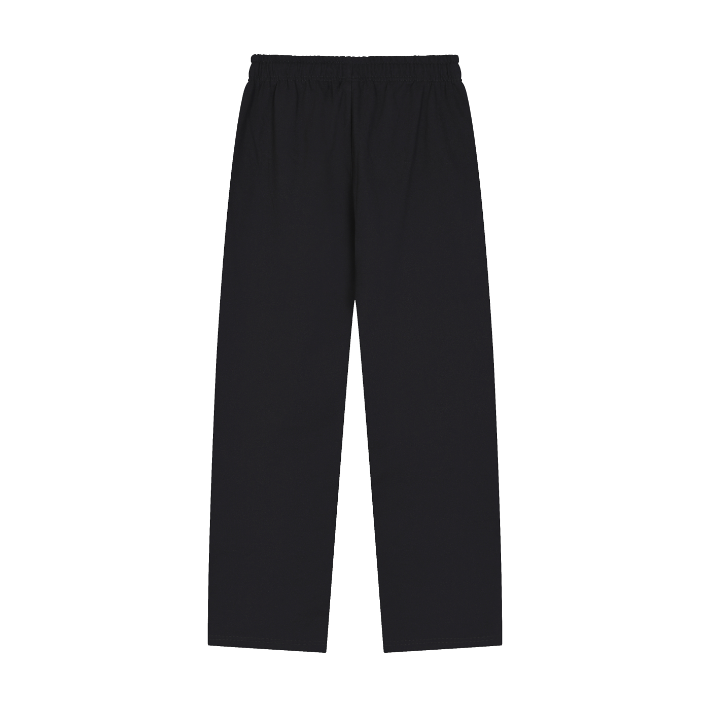GHF Logo Solid Color Straight-Leg Sweatpants