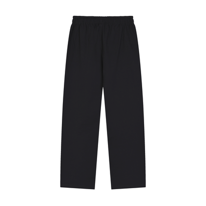 GHF Logo Solid Color Straight-Leg Sweatpants