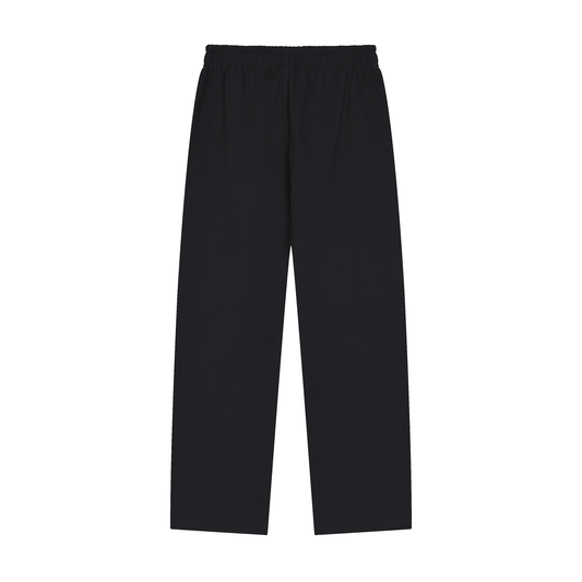 GHF Logo Solid Color Straight-Leg Sweatpants