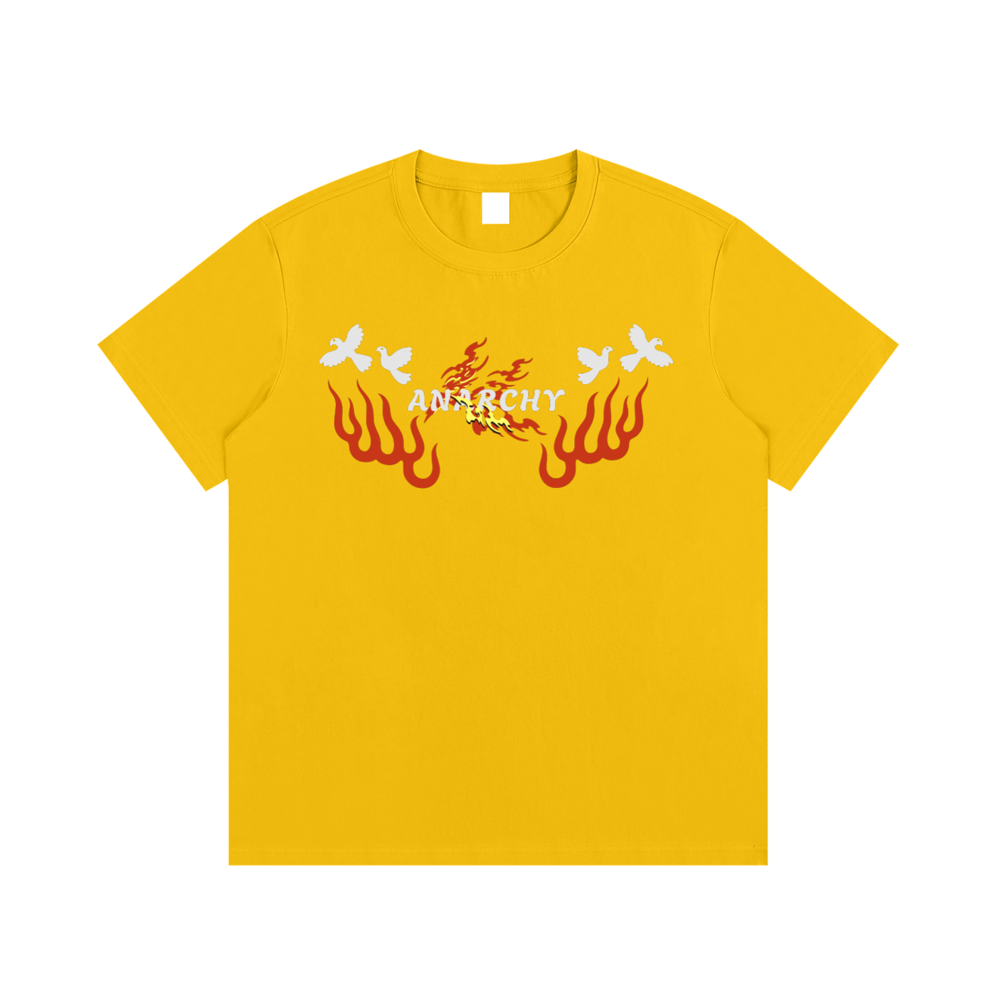 GHF ANARCHY Essential Cotton T-Shirt