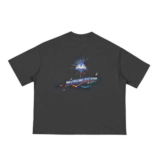 Manumission Classic Loose Boxy Tee