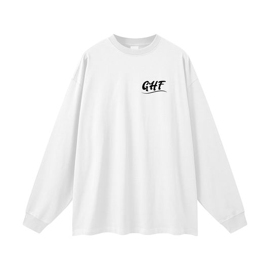 Oversized Unisex Long Sleeve T-Shirt