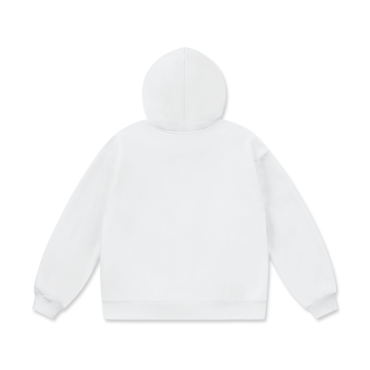 GHF logo Oversize Heavyweight Fleece Hoodie